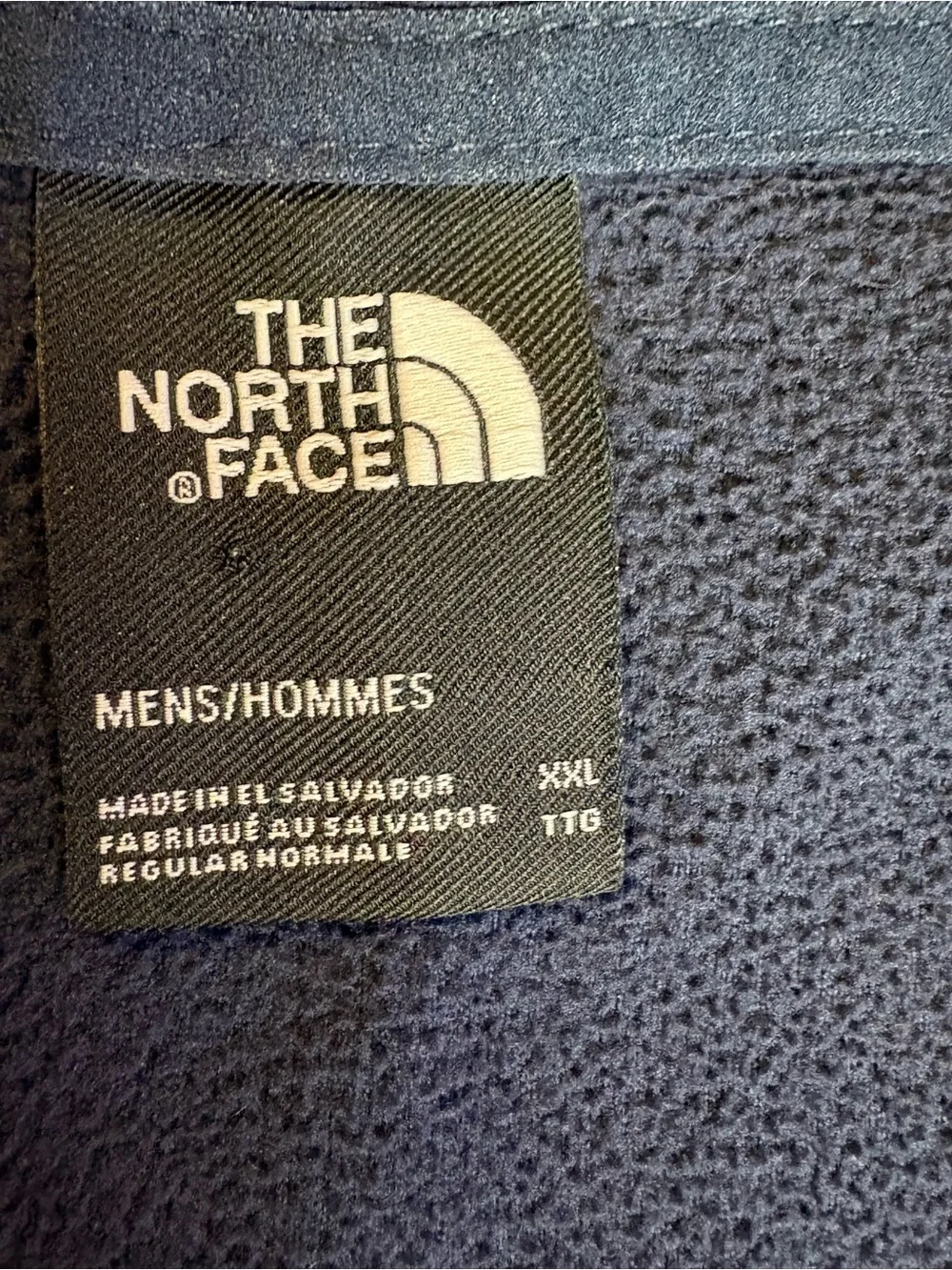 The North Face lightweight fleece